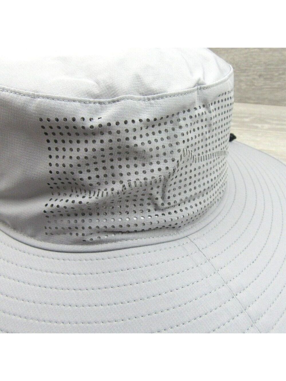Orvis Wide-Brim Performance Sun Hat Titanium Grey One Size Fit NEW - Picture 5 of 12